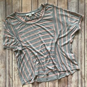 Striped Dolman Top